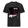 Cassius Son Volt Trace Vinyl cd Cover Men's T-Shirt Unisex White Tee Clothing M #1