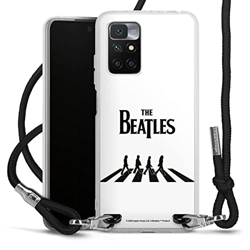 DeinDesign Coque Collier Compatible avec Xiaomi Redmi 10 2022 Coque avec Cordon Coque avec Cordon The Beatles Abbey Road Musique - Les Beatles, Paul McCartney, John Lennon, RIngo Starr, George Harrison DeinDesign Coque Collier Compatible avec Xiaomi Redmi 10 2022 Coque avec Cordon Coque avec Cordon The Beatles Abbey Road Musique