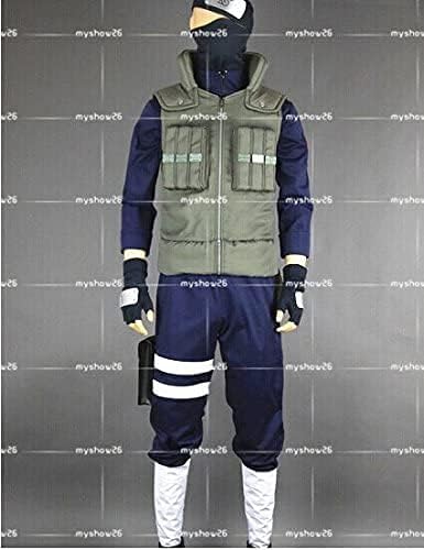 Amazon Co Jp 雨滴cos海外工場直送 コスプレmyshow26 ナルト Naruto はたけ カカシ人気 コスプレ衣装 ディズニークリスマス ハロウィン イベント仮装 コスチューム Xl 男性 ホビー