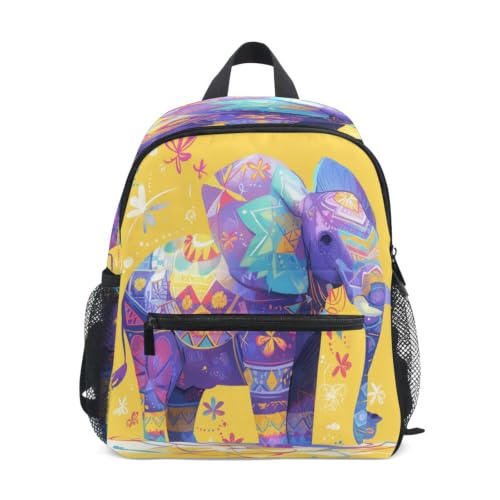Sac à dos enfant éléphant ergonomique pour éviter le mal de dos en maternelle