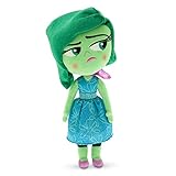  Authentic Disney Store Inside Out Disgust Plush Doll: 11 Toy by Disney Interactive Studios