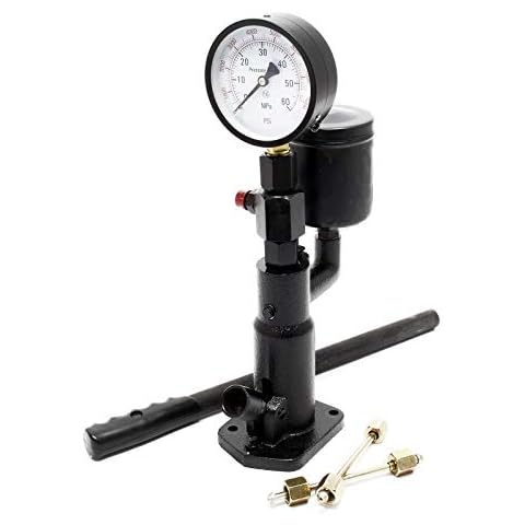 WilTec Testeur d'injecteur Diesel Cover