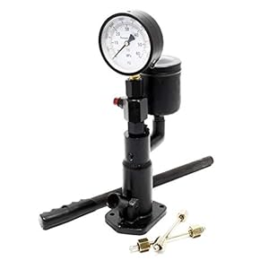 Wiltec Diesel Einspritzdüsen Tester 0-600 bar