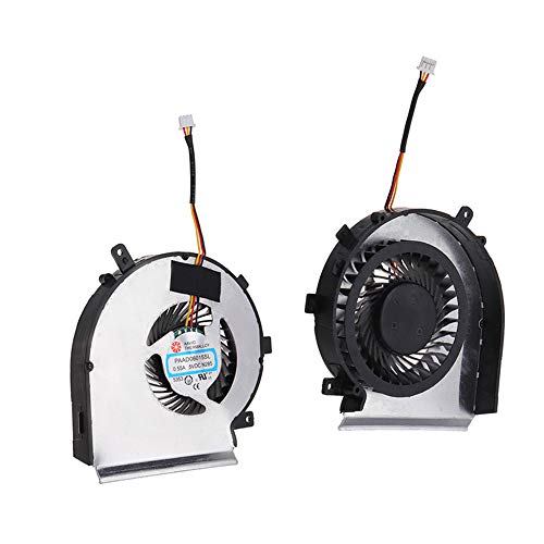 Forspero Ventilador De Refrigeración Gpu Para Msi Ge62 Gl62 Ge72 Gl72 Gp62 Gp72 Pe60 Pe70 Paad06015Sl