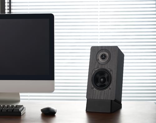 My Wall HS32-1L Lautsprecher-Ständer Neigbar Schwarz 2 St.