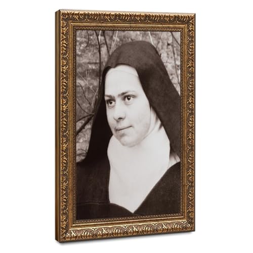 Portrait de Sainte Élisabeth de la Trinité - Toile 50,8x76,2 cm pour bureau