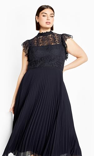 Image of City Chic Women's Plus Size Cocktail Dress - Livia