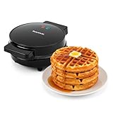 Waflera Taurus Bélgica Up Eléctrica | Waffles Belgas 19 cm Grandes y Esponjosos | Placas Profundas Antiadherentes |...