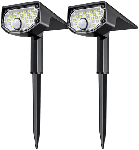 AloftSun Solar Motion Sensor Outdoor Lights,Solar Lights Outdoor Waterproof