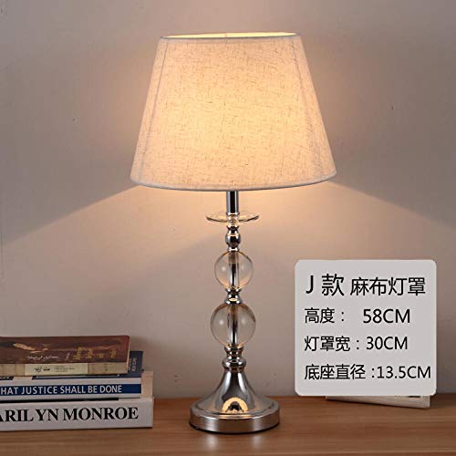 Lampe de table en cristal américain chambre lampe de table de chevet télécommande contrôle gradation LED interrupteur de commande à distance@Section J_Interrupteur à distance