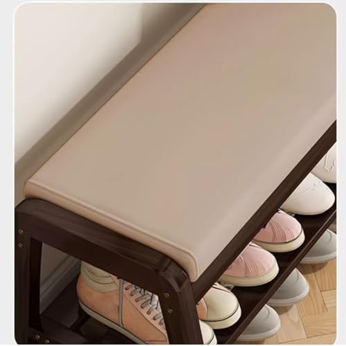 Banc de rangement entrée pour éliminer le désordre des chaussures