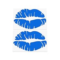 2 high quality vinyl stickers with adhesive on the reverse side for use on the outside of the vehicle Single colour design without extra background that will look great on paintwork, window or any smooth surface Pre-fitted application tape and a help...