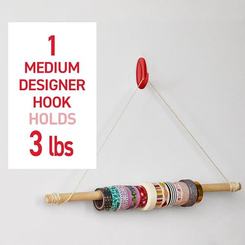 Image of Command Medium Designer Hooks, 9 Hooks, 12 Strips