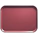Cambro 2632410 10 7/16" X 12 3/4" (26,5 X 32,5 Cm) Rectangular Metric Raspberry Cream Fiberglass