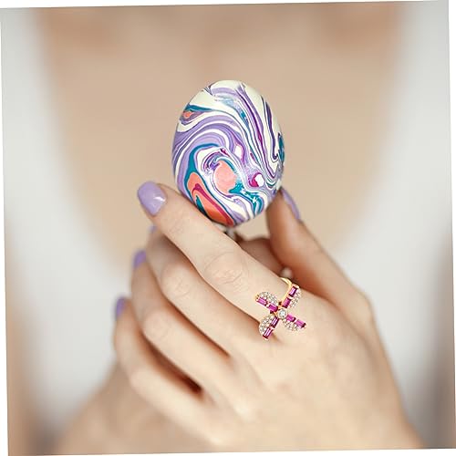 Bague ouverte ajustable pour éviter les erreurs de taille de doigt - 6