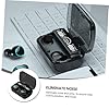 LOLIPPYY M10 Tws Wireless Earphone Mini Headset Stereo Earbuds Touch Control Waterproof for Sports Gaming, In-ear Black Wireless Headphones Large Led Display #2