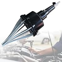 Achsmanschetten Spreizer,Druckluft Achsmanschettenspreizer,Manschetten Spreizer,Für Cv-Gelenke & Antriebswellen,Montagekegel 20–120 mm,Mit Universal Faltenbalg Achsmanschette,Edelstahl(Schwarz)