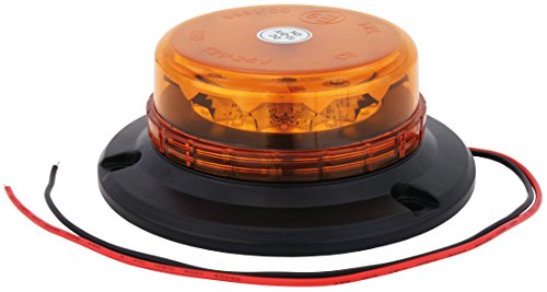 Gyrophare LED AdLuminis orange, alimentation en 12u00a0V ou en 24u00a0V