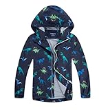 【PROPORCIONA VARIEDAD DE OPCIONES】- La chaqueta ligera es adecuada para niños y niñas de 4 - 13 Años. Además, una variedad de colores y estilos para que elijas libremente. Consulte la tabla de tallas antes de comprar para disfrutar de una compra maravillosa.