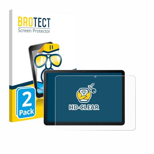 Brotect Pellicola Protettiva Per Vivo V21 5G (2 Pezzi) - Trasparente, Anti-Impronta, Made In Germany