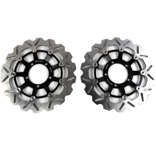 Disque frein moto avant ventilé CNC haute endurance pour Daytona 675