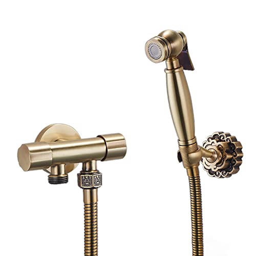 Ensemble de pulvérisateur de bidet mural au jet réglable précis - 3