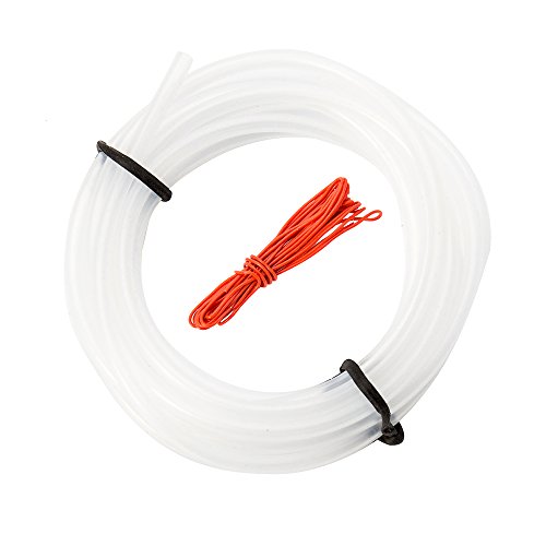 Abizarch Triple Gauge Kit, 3 in 1 Car Oil Volt Water Gauge, Chrome Housing, White Face, Red Needles, 51mm Size, 100-280F Water Temp, 8-16V Volts, 0-100psi Oil Pressure by Abizarch - Image 4