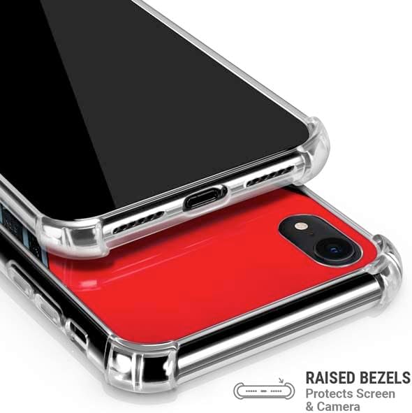 Skinit Clear Phone Case Compatible with iPhone XR - Officially Licensed Marvel Black Widow No More Secrets Design