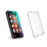 TIMMKOO MP3 Player with Bluetooth, 4.0" Full Touchscreen Mp4 Mp3 Player with Speaker, Portable HiFi