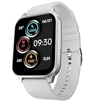 Fire-Boltt Ninja 3 1.83″ Display Smartwatch Full Touch with 100+ Sports Modes with IP68, Sp02 Tracking, Over 100 Cloud Based Watch Faces (Grey)