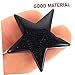 Ipetboom Hand Carved Polished Natural Pentagram Stone 3 Inch Star Shaped Energy Stone for Home Decor DIY Jewelry Decoration