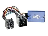 Este adaptador de mando a distancia para volante te ofrece la posibilidad de instalar una radio en tu coche, sin tener que sacrificar la comodidad del mando a distancia existente.