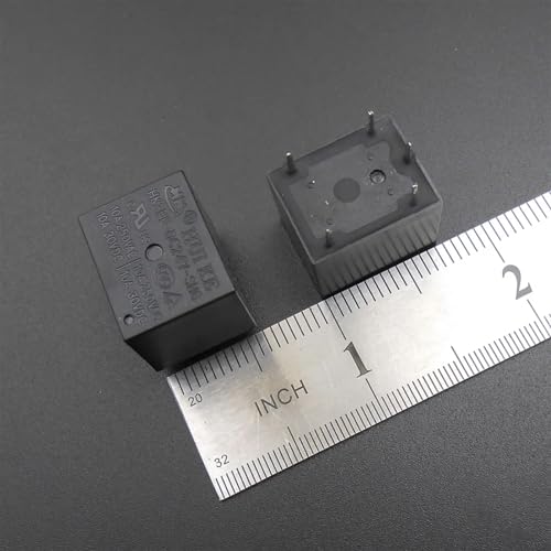 Relais de puissance HK3FF DC 5V 10A à 5 broches DIP5 pour circuits électroniques