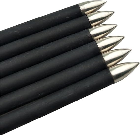 RedOak 30 inch Archery Arrows for Recurve Bow Fiberglass Target Practice (6 pcs) - Blue 1