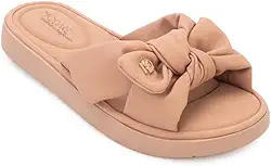 Chinelo Modare Feminino Nubuck Ultra Soft com Laço