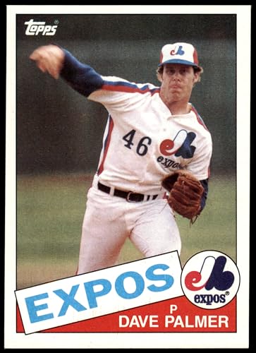 1985 Topps #526 Dave Palmer Montreal Expos (Baseball Card) NM Expos