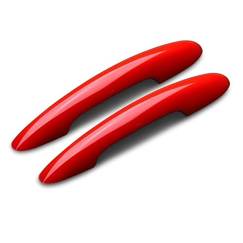 Rinkteea One Color Exterior Car Door Handle For Cooper R50 R52 R53 R55 R56 R57 R58 R59 R60 R61 Door Handle Cover Trim Car Accessories(D)