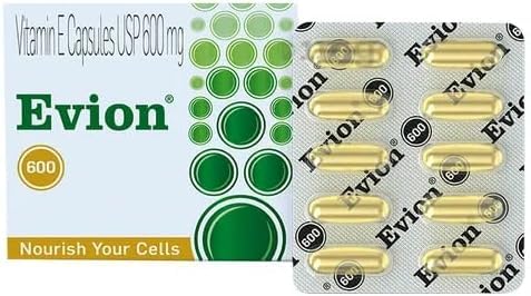 Evion 600mg (50 Capsules) - by DB CART