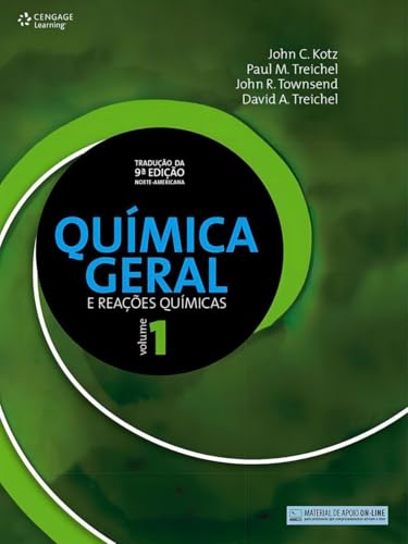 Química geral e reações químicas - vol. I: Volume 1