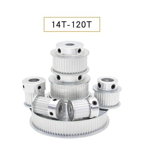 Polea dentada circular de alta precision paso 3,0 mm con un ancho de correa de 6 mm 3