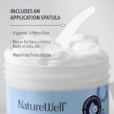 NATURE WELL Clinical Retinol Rejuvenate & Tone Moisture Cream for Face, Body, Hands, Boosts Skin Firmness, Enhances Skin Tone, No Greasy Residue, 10 Oz