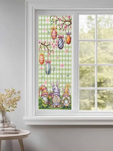 Vinilo adhesivo para ventana con diseño de Huevos y Gnomo miniatura 5