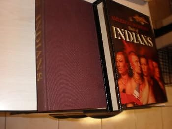 Hardcover American Heritage Book of Indians with Slip Case Book