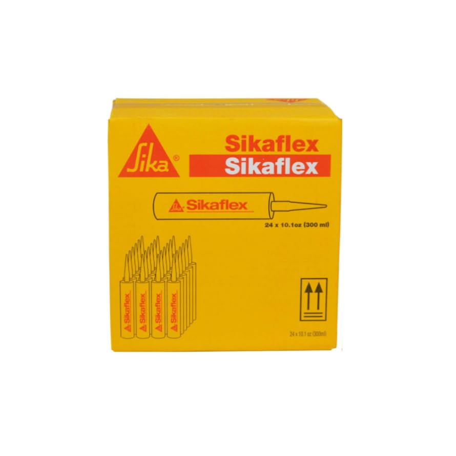 1A Polyurethane Elastomeric Sealant/Adhesive - 10.1 oz. Cartridge - Black - 12 Pack