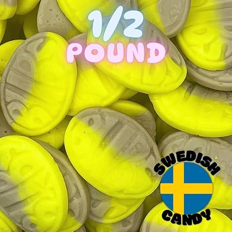 Caramelos BUBS Banana Toffee 226 g miniatura 2