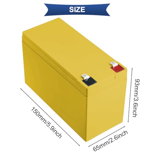HAAMNING7 18650 Li-Ion Akku Aufbewahrungsbox 12V 7A 18650 Halterung DIY Akku Gehäuse für Stromversorgung mit 3S 40A Akku Schutz Board, Nickel Strip, 18650 Halterung, Ladekabel