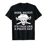 Photo Gallery pirata giorno pirata pirata gioco di parole pirati camicia costume pirata fai da te maglietta Photo Gallery pirata giorno pirata pirata gioco di parole pirati camicia costume pirata fai da te maglietta