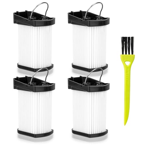 �V���[�N EVOPOWER EX �p �����t�B���^�[ 4�Z�b�g �݊��i XFFWV400J �Ή� WV400J WV405J WV406J WV415J WV416J WV310JMV HEPA�t�B���^�[ ���􂢉\ �|���@ ���Օi