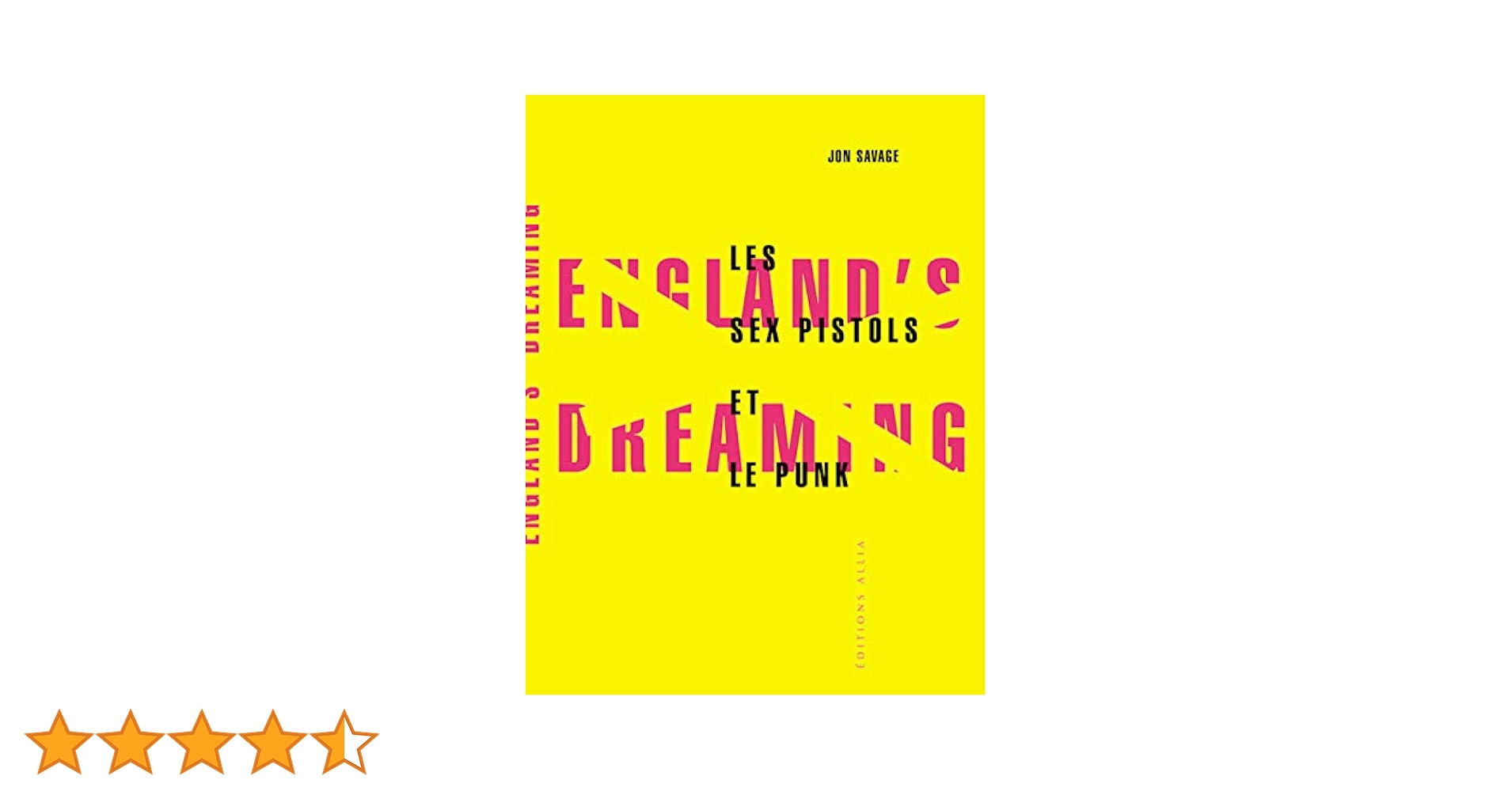 Amazon.co.jp: England's dreaming : Japanese Books