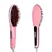 ACEVIVI 29W Digital Anti Static Ceramic Hair Straightener Brush Instant Magic Silky Straight Hair Styling, Anion Hair Care, Anti Scald, Zero Damage, Massage Straightening Irons, Detangling Hair Brush